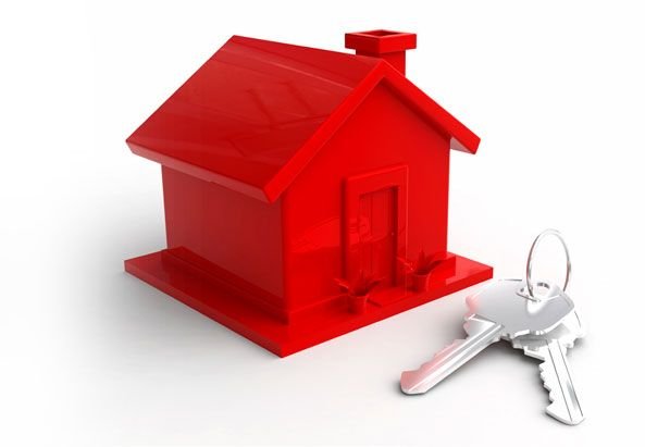 Vacant residential property in France before purchase