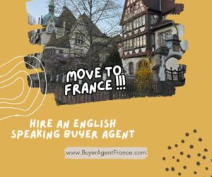 English-speaking real estate agent helping international buyers in France
